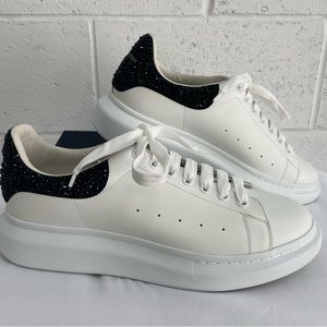 Alexander McQueen Crystal Embellished Sneakers